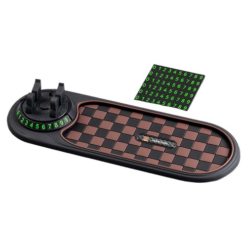 Sticky Pad for Car Dashboard 360 Degree Rotatable Phone Holder - Photo 14 sur 15