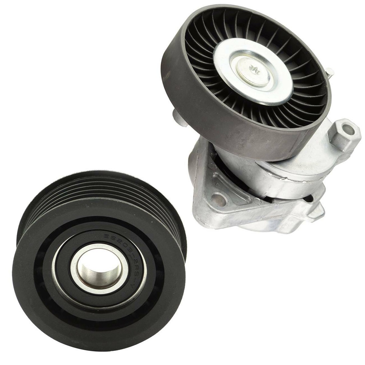 Bapmic Serpentine Belt Tensioner And Idler Pulley Assembly