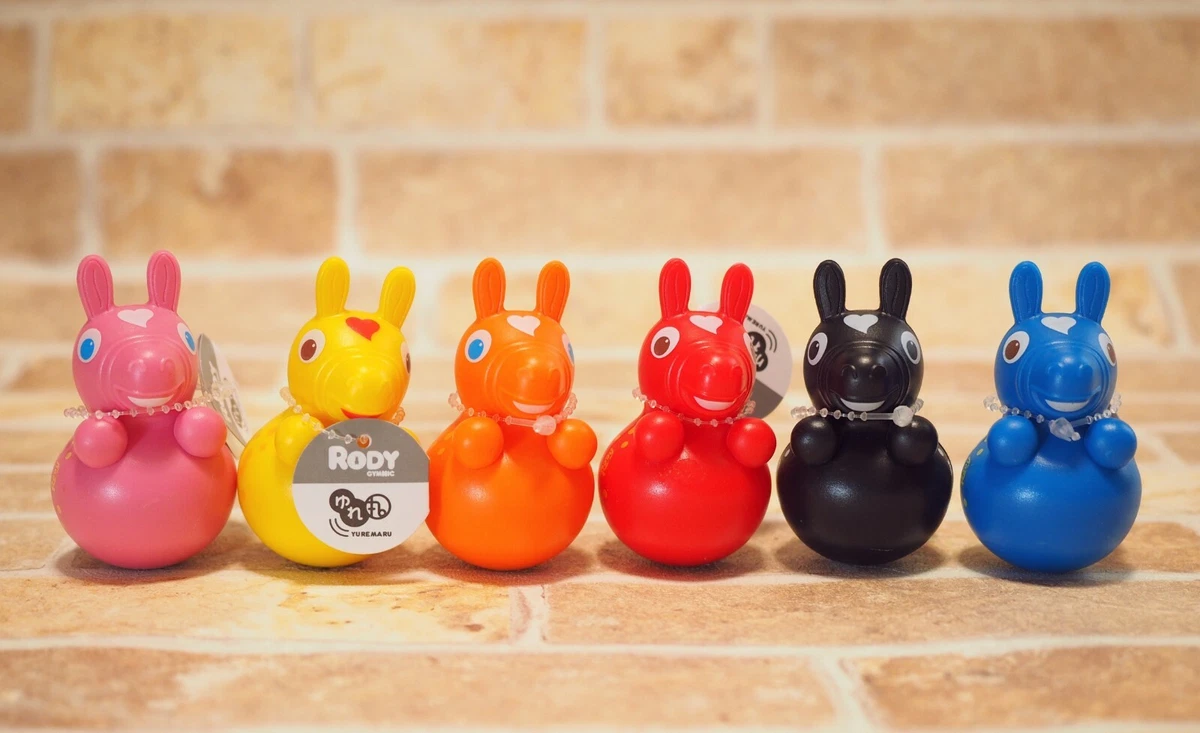 Rody The Horse Roly poly Toy 6 Colors Set Standrad 2.7