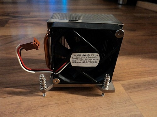 Prozessorkühler-Tower Kühler Kupfer Lüfter Model 2860kl