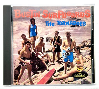 The Tornadoes - Bustin' Surfboards (CD, 1993, Sundazed Music) 1st Wave Surf