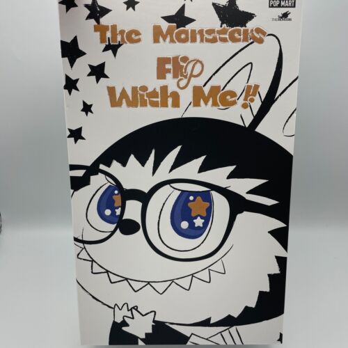 Popmart Labubu The Monsters Flip With Me Series Plush Doll New Size: H15.7(in) - Picture 4 of 17