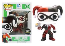 Funko POP! Heroes: DC Comics - Harley Quinn (Conquest Comics)(Damaged Box) #34