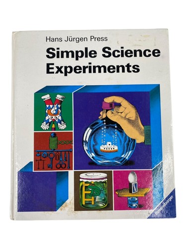 Hans Jurgen Press Simple Science Experiments - Imagen 1 de 11