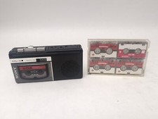 SONY M-750V Microcassette Corder Recorder FOR Parts Or Repair