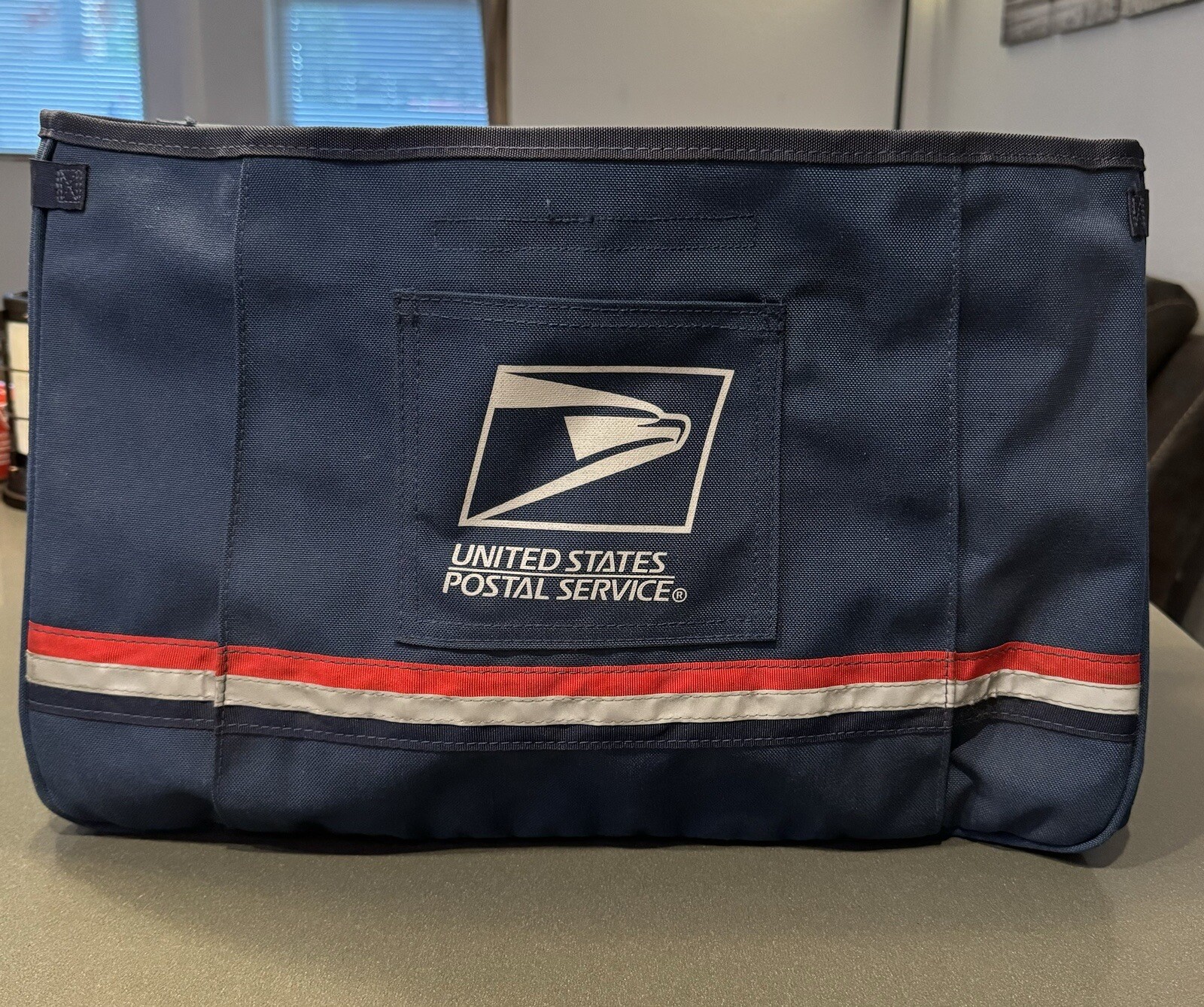 USPS Mail Carrier Bag/Satchel Postal Service Style Messenger Bag *NO