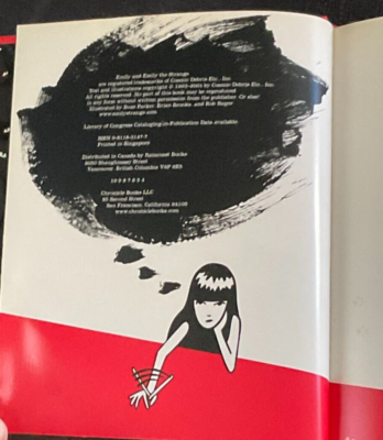 Emily the Strange By Cosmic Debris-Hardcover | eBay