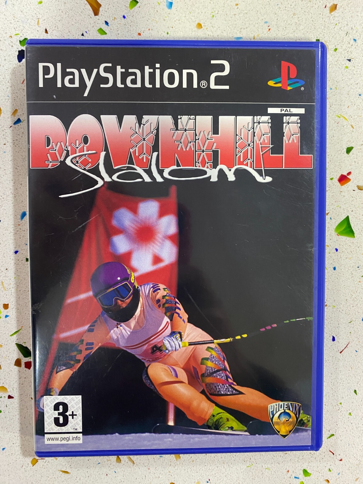 DOWNHILL SLALOM PS2 FRANÇAIS PAL