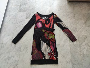 ROBE TUNIQUE DESIGUAL TAILLE S | eBay