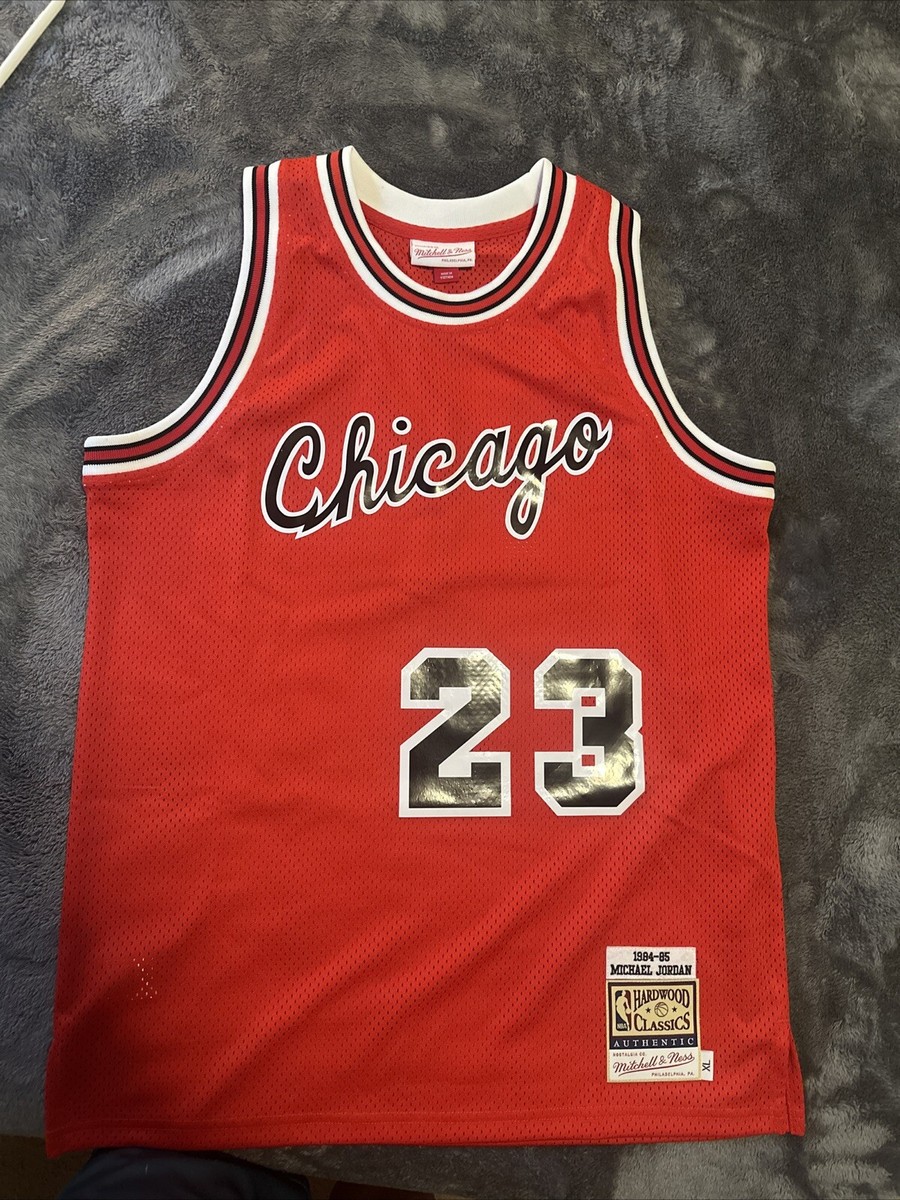 [最終値下げ]Mitchell & Ness Chicago Bulls 黒白 Chicago Bulls Mitchell & Ness Pinstripe Classics Swingman