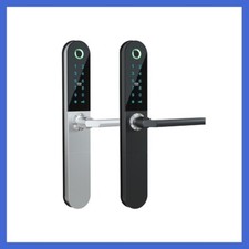 RFID Card Apartment Anti-theft Fingerprint Password Combination Lock Card