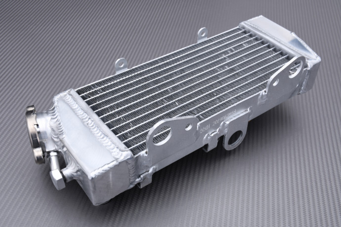 Radiateur Racing droit Beta RR 125 LC à capacité de refroidissement augmentée