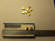 VALENITE TPG 222 902 CARBIDE INSERTS 10 PCS, MADE IN USA