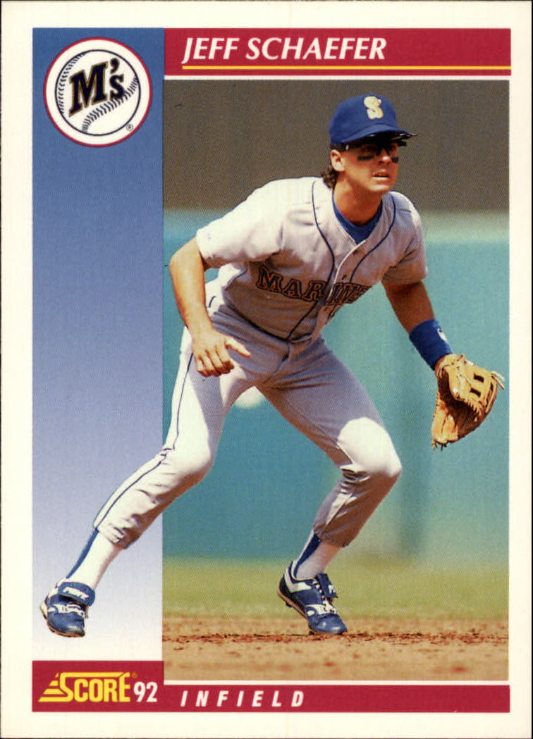 1992 Score #629 Jeff Schaefer - NM