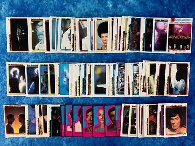 Star Trek: The Motion Picture Movie SINGLE Non-Sport Trading Card by Topps 1979
