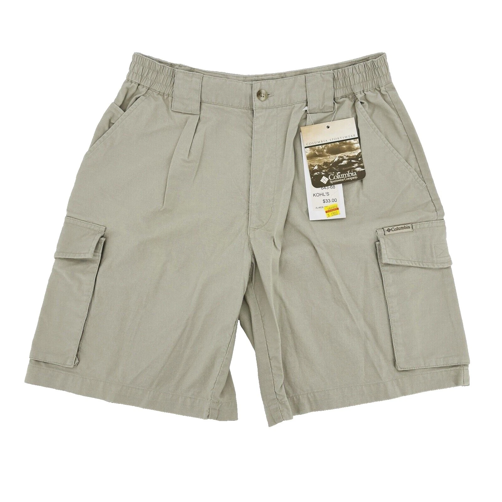 Columbia Cotton Cargo Shorts for Women