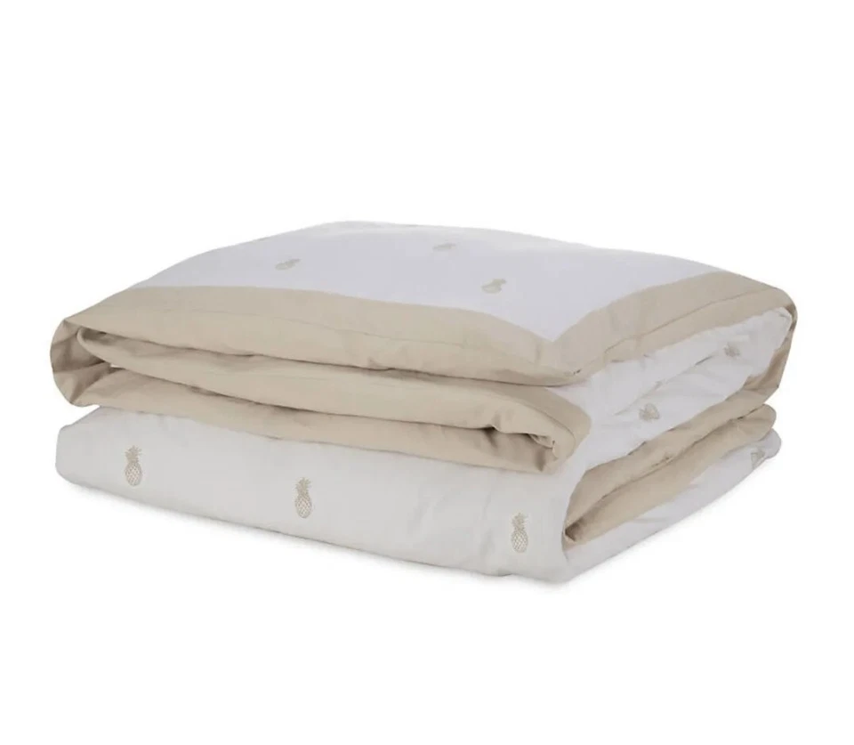 Nuevo juego de edredón Southern Tide Queen 4 piezas Camana Bay piña  Foto 4 de 4