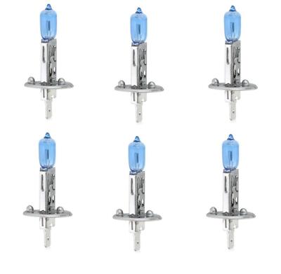 6x H1 12v 55w Birne Halogen Autolampen DUO SET OVP NEU 1 für Alfa Romeo