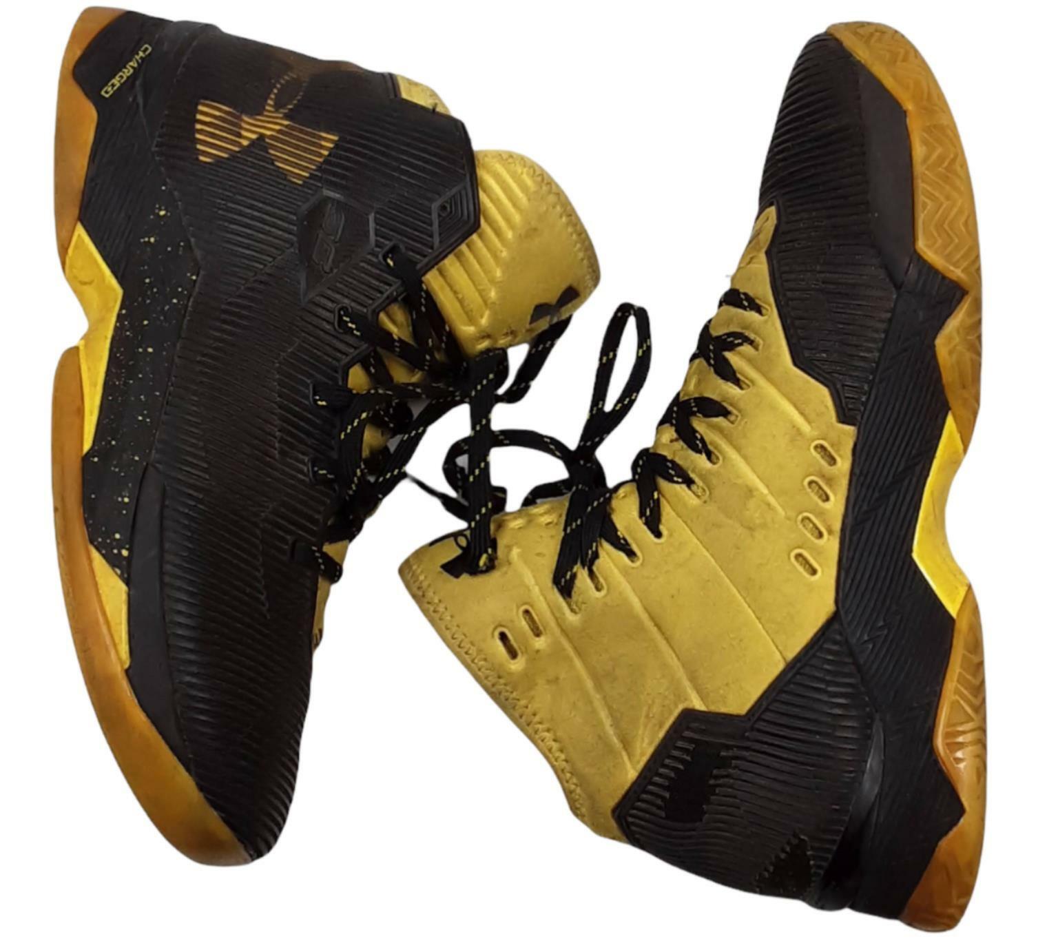 curry 4 yellow black