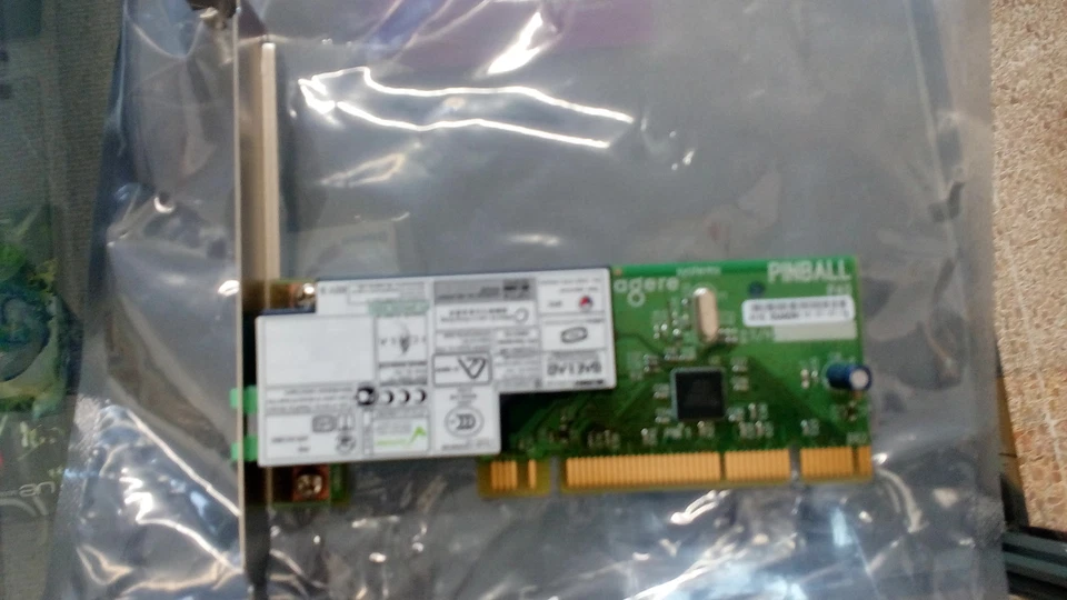 HP PCI 56K Fax Modem, EK694AAR - Image 2 of 3