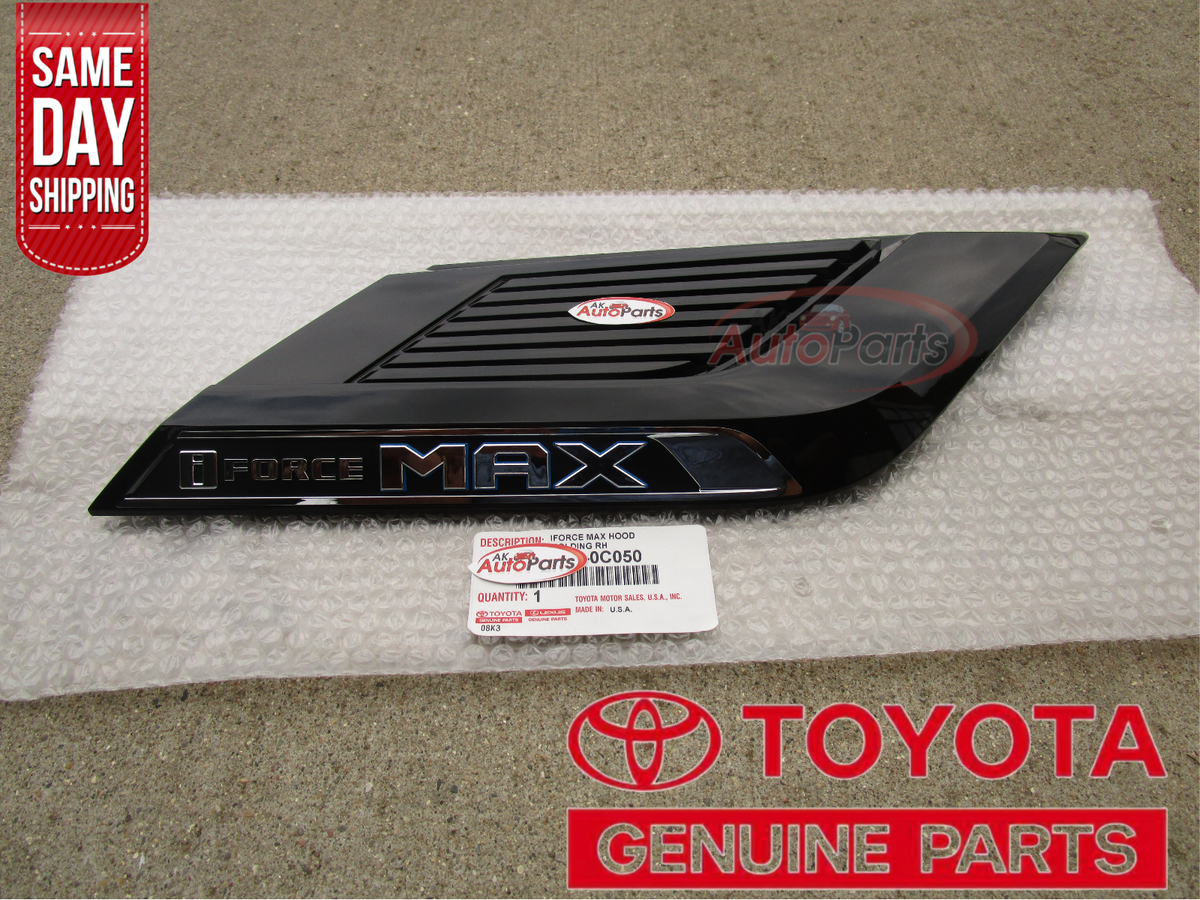 2022-2024 Toyota Tundra I-Force Max Front Right Hood Scoop 2022-2024 Toyota Tundra I-Force Max Front Right Hood Scoop