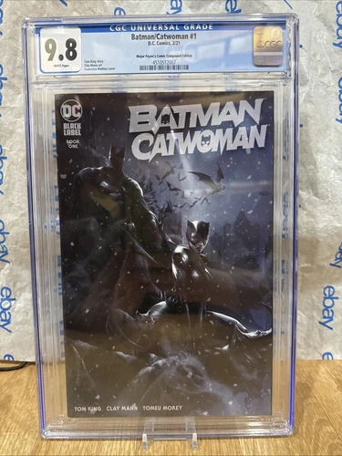 Batman/Catwoman 1; Major Payne’s Comic Compound DC Comics 2/21 CGC 9.8 Graded