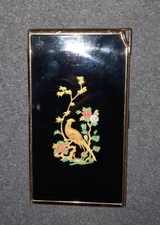 Colibri Cigarette/lighter Case Holder Matching Lighter Oriental Pheasant Cover