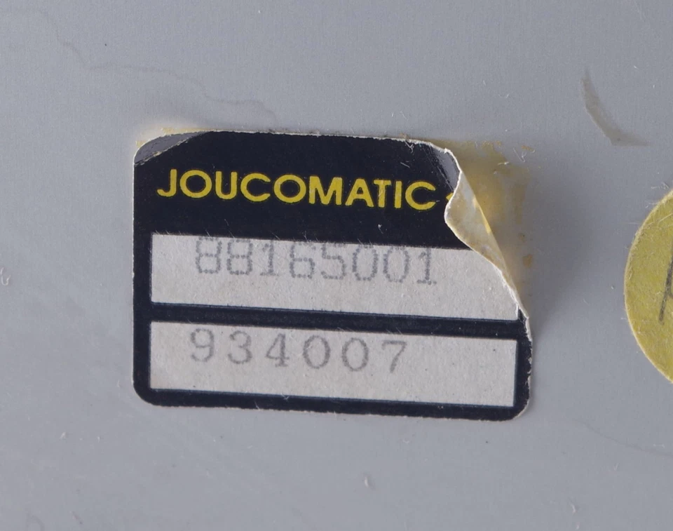 JOUCOMATIC POSITRONIC  88165001 934007  - Image 3 of 3