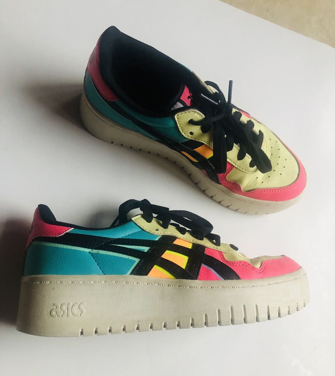Asics JAPAN S PF Womens Sz 7 Platform Fashion Shoes 1202A32 Asics JAPAN S PF Womens Sz 7 Platform Fashion Shoes 1202A32