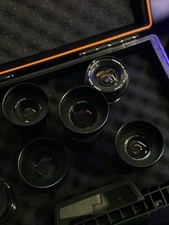 Canon EF Helios SET Cine 20 37 58 85 135 SOVIET LENSES Cinemod EF Mount DDP US