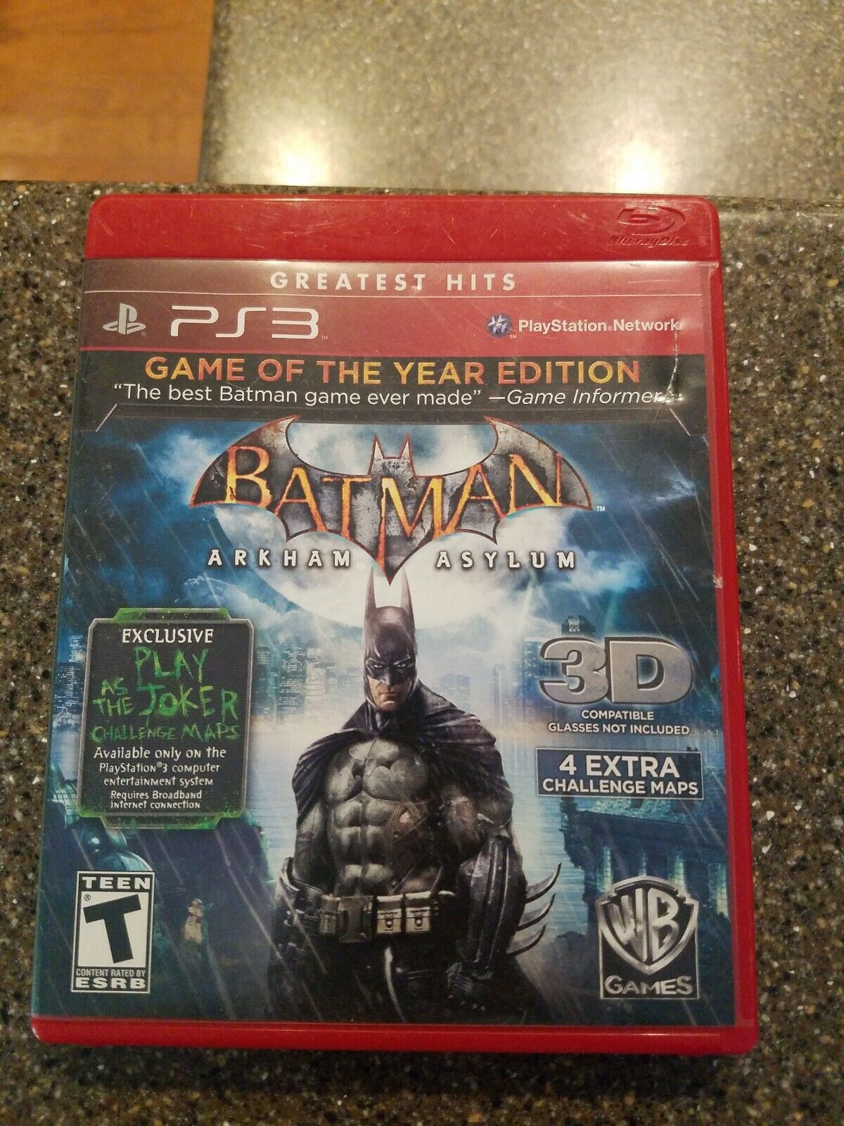 Batman: Arkham Asylum Game of the Year Edition PlayStation 3 1000150450 -  Best Buy