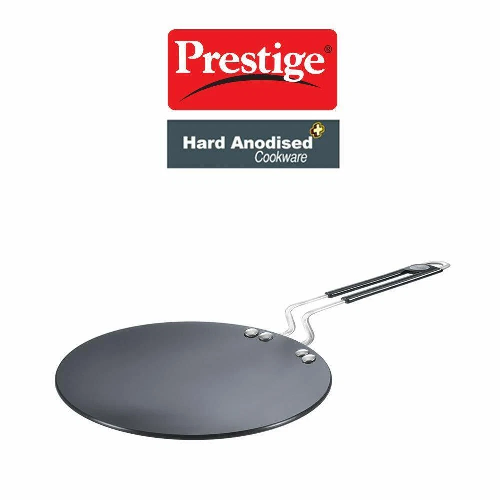 PrestigeCookware Induction Base Roti Tawa, 225mm