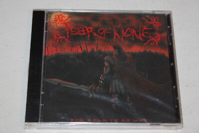 Fear of None Bow Down to No Man CD, NEW & SEALED, Heavy Metal, 11 songs