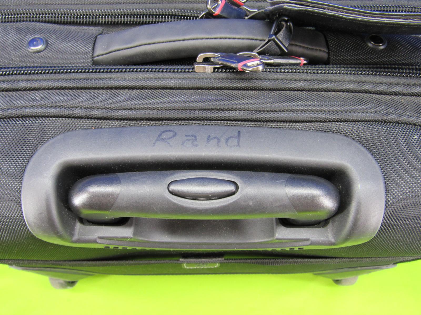 Samsonite Rolling Tech Electronics Tablet  Black … - image 7