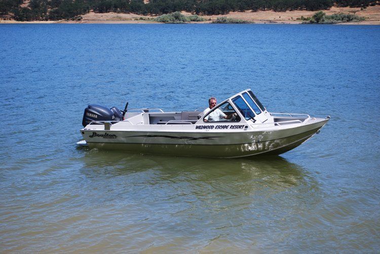 7.6oz BOAT COVER NORTH RIVER MARINER 19 O/B 2006-2009 | eBay