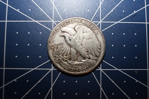 One (1) Junk Silver Coins 90% Silver Walking Liberty Half Dollars (read below) - Picture 2 of 2