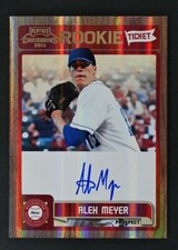 2011 Panini Playoff Contenders #RT6 Alex Meyer Auto Rookie Ticket Washington