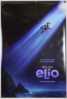 Elio - original DS movie poster 27x40 D/S INTL Advance MINT Pixar 2024