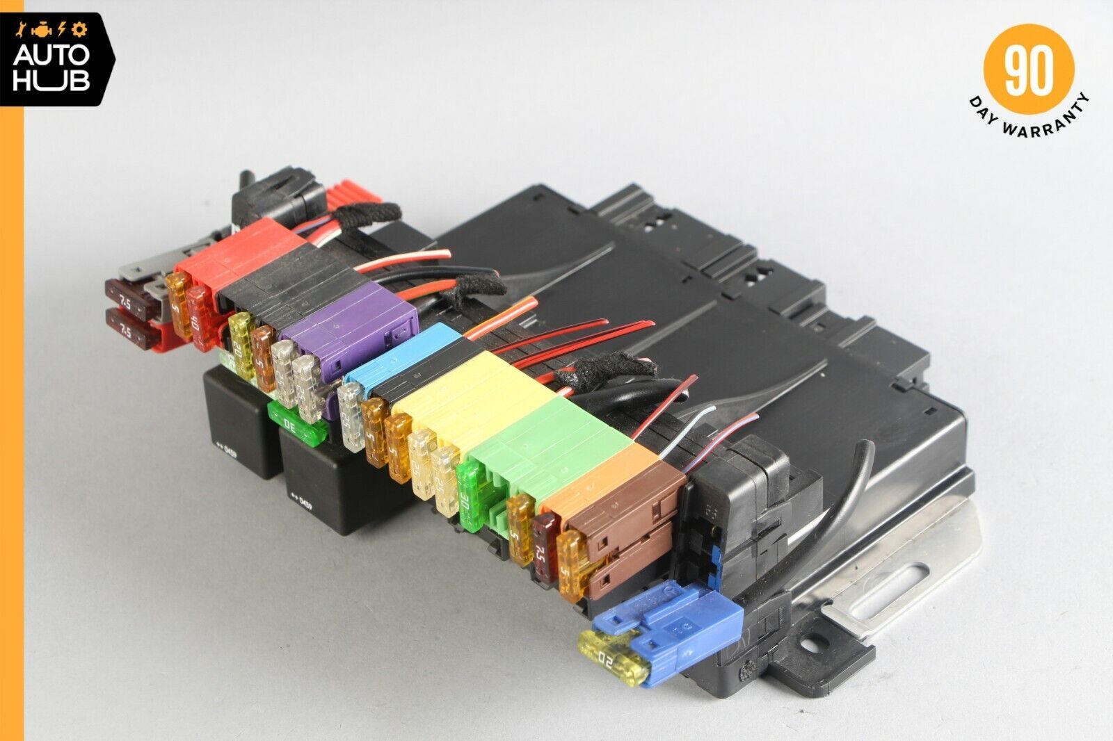 03-12 Mercedes R230 SL500 SL550 SL55 AMG Rear SAM Fuse Box Relay Module OEM