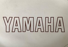 vtg YAMAHA smaller than standard: narrow wood / metal tennis racquet Cover only