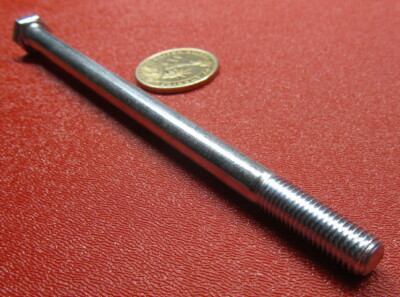 Cap Screw Bolt, GRADE 5, PT, Zinc 5/16''-24 x 5.50'' Length, 10 Pc