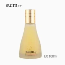 SU:M37 SUM37 Secret Essence EX 100ml + FREE SAMPLES!!
