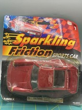 Red Turbo Sparkling Friction Porsche 930 Sport Car