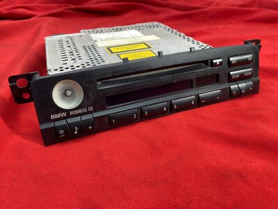 98-06 BMW E46 3 Series Professional Business CD Player Radio AM FM