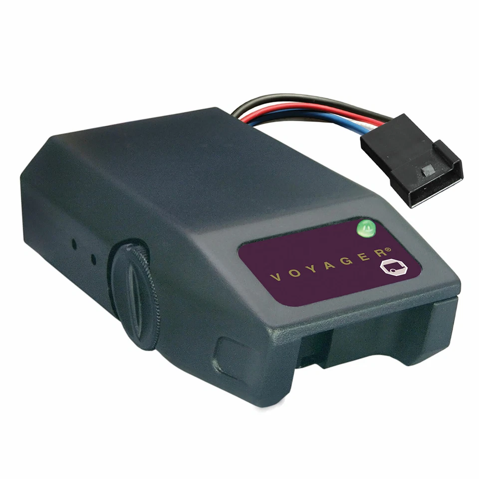 Controle de freio de reboque Reese para 07-09 Chrysler Aspen Voyager elétrico - Imagem 2 de 4