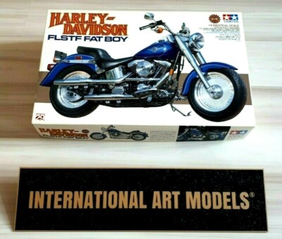 タミヤ 1/6 Harley-Davidson ファットボーイ　ロー Harley-Davidson FLSTFB Fat Boy Lo (タミヤ 1/6) – 趣味の部屋