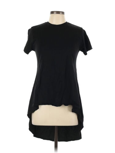 ON FIRE Women Black Short Sleeve T-Shirt L | eBay