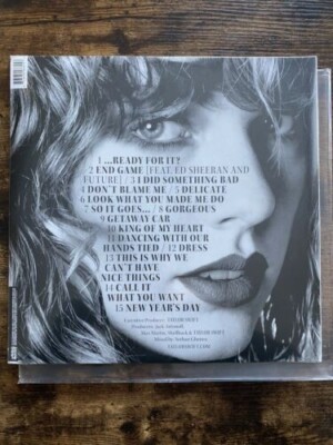 TAYLOR SWIFT REPUTATION LP ORIGINAL 2017 SEALED DOUBLE VINYL