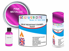 HEAT RESISTANT PAINT BRAKE CALIPER ENGINE BODY METAL STEEL CAR BIKE Free Postage