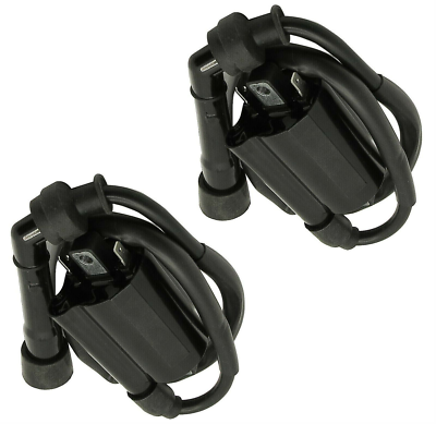 すずき 2 Ignition Coils Fitting For Suzuki VS750GLP Intruder 750 1988